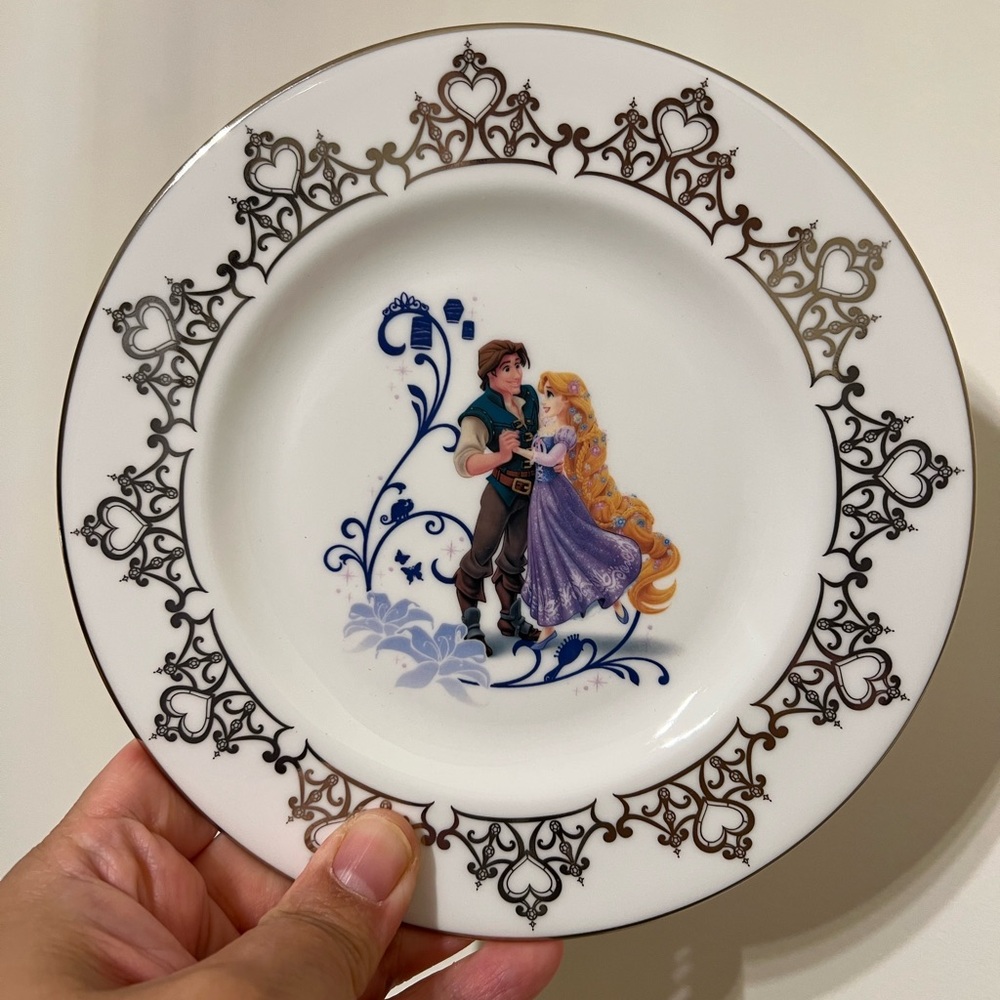 The English Ladies Co Rapunzel plate